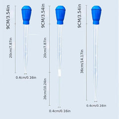 Fish Tank Water Changer Aquarium Dropper Pipette Feeder Water Cleaner