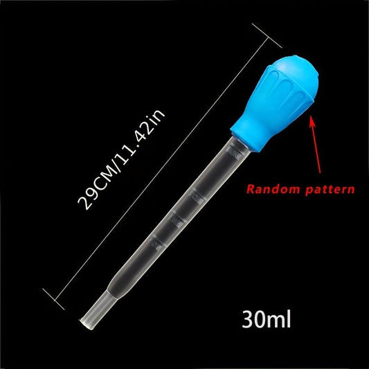 Fish Tank Water Changer Aquarium Dropper Pipette Feeder Water Cleaner