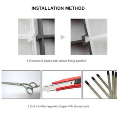 Filter Divider Tray for Aquariums 2pcs