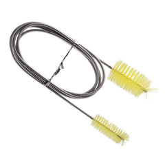 Aquarium Cleaning Brush Stainless Steel Flexible Tube