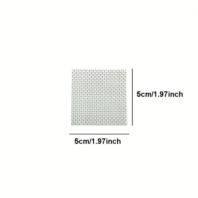 5pcs Water Grass Mesh Stainless Steel for Aquarium Fish Tank