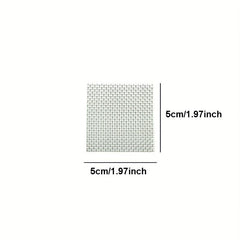 5pcs Water Grass Mesh Stainless Steel for Aquarium Fish Tank