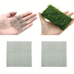 5pcs Water Grass Mesh Stainless Steel for Aquarium Fish Tank
