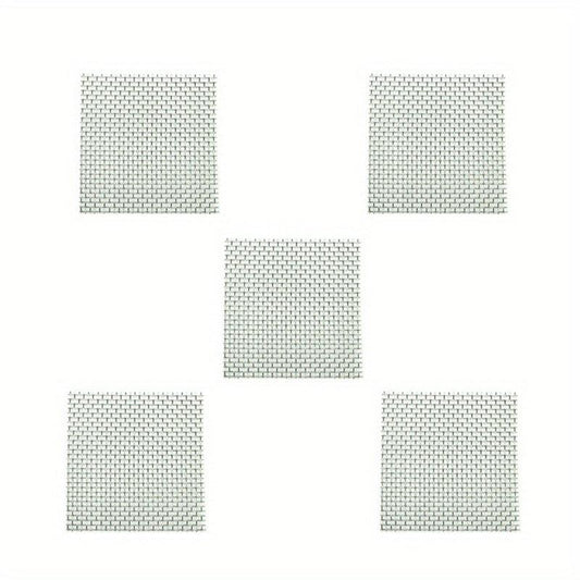 5pcs Water Grass Mesh Stainless Steel for Aquarium Fish Tank