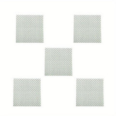 5pcs Water Grass Mesh Stainless Steel for Aquarium Fish Tank