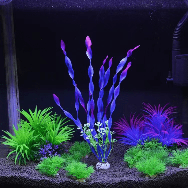 2pcs Aquarium Decoration Simulation Plant