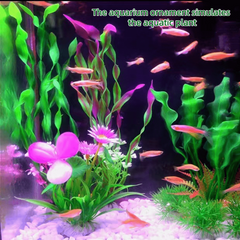 2pcs Aquarium Decoration Simulation Plant