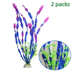 2pcs Aquarium Decoration Simulation Plant