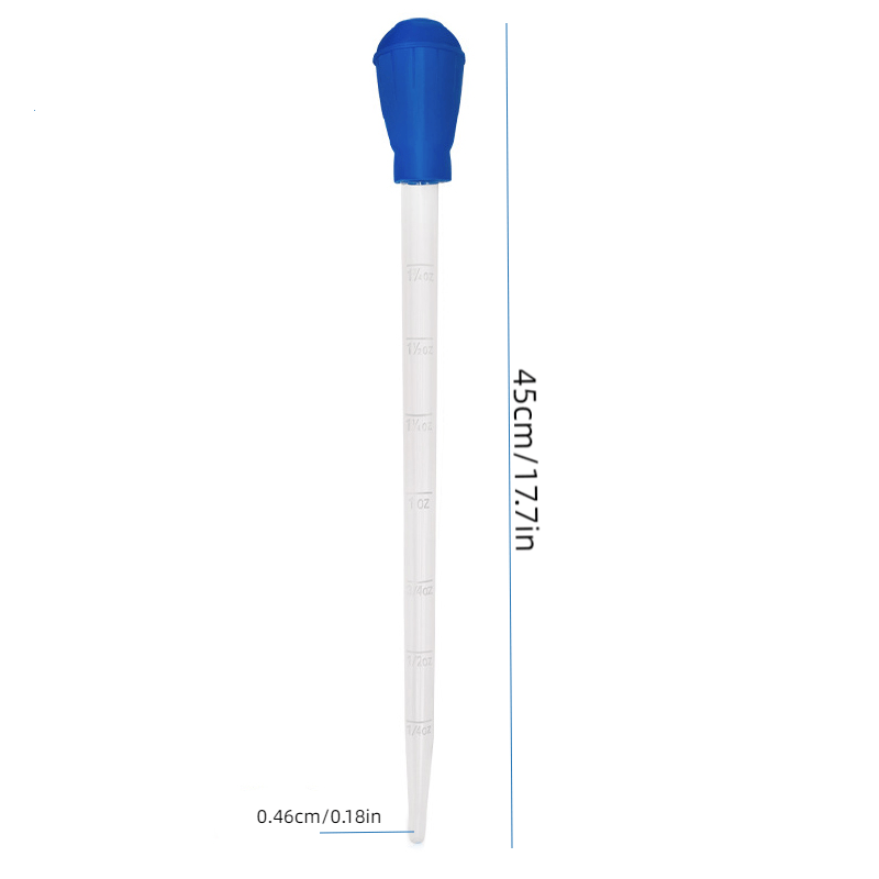 Aquarium Clean Pipette Dropper Manual Fish Tank Water Changer