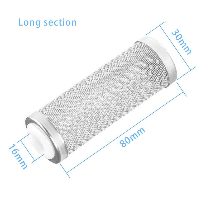 Stainless Steel Fish Tank Inlet Filter Mesh Shrimp Nets