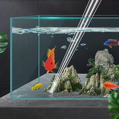 Aquarium Water Changer Dropper Brush Tool