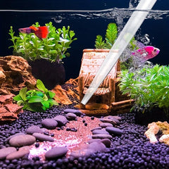 Aquarium Water Changer Dropper Brush Tool