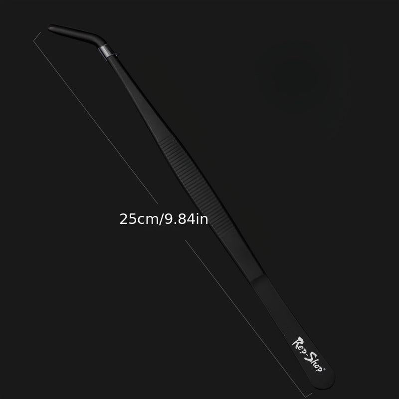 Stainless Steel Reptile Feeding Tweezers for Climbing Pet