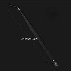 Stainless Steel Reptile Feeding Tweezers for Climbing Pet