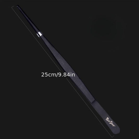 Stainless Steel Reptile Feeding Tweezers for Climbing Pet