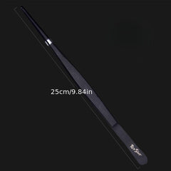 Stainless Steel Reptile Feeding Tweezers for Climbing Pet