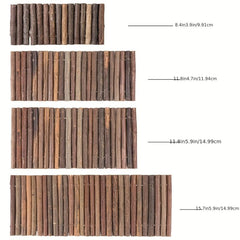 2 Pack Wooden Ladder Bridge for Small Pets