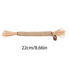 Natural Silvervine Sticks Cat Chew Toy For Kittens Dental Care