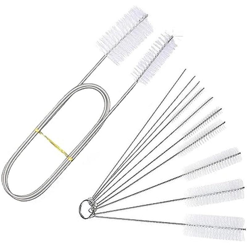 Aquarium Filter Brush Double Ended Bristles Hose Pipe Cleaner