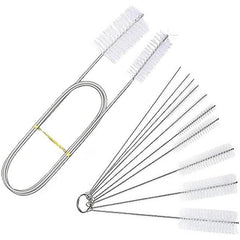 Aquarium Filter Brush Double Ended Bristles Hose Pipe Cleaner