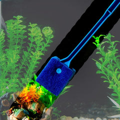 Aquarium Double Sided Fish Sponge Cleaner