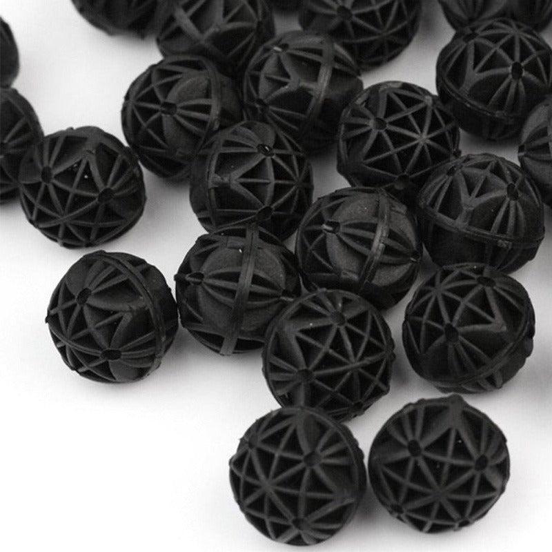20Pcs Aquarium Pond Bio Balls 16mm Filter Media Fish Tank Water Material
