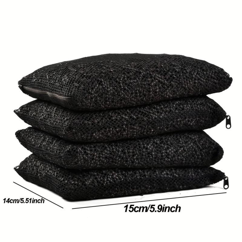 300g 500g Aquarium Fish Tank Water Filter Media Activated Carbon