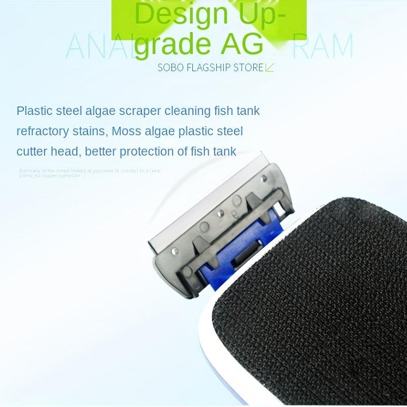 Magnetic Fish Tank Brush Algae Removal Tool
