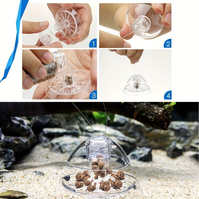 Aquarium Snail Box - Snail Catcher Tool for Fish Tank