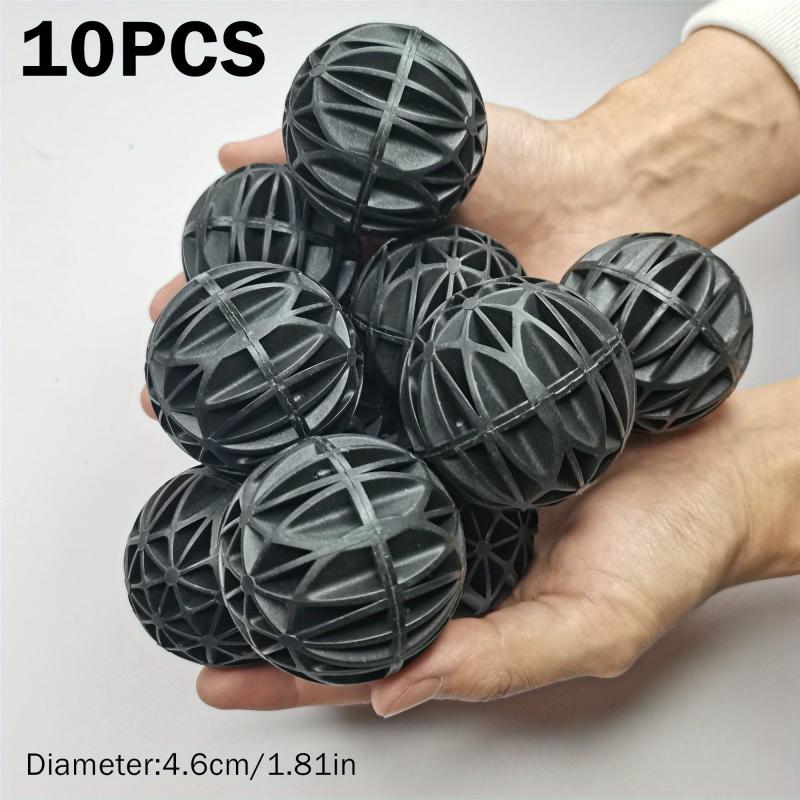 10PCS Biological Porous Filter Biochemical Ball Filter Medium