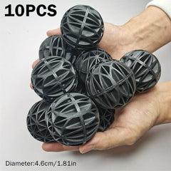10PCS Biological Porous Filter Biochemical Ball Filter Medium