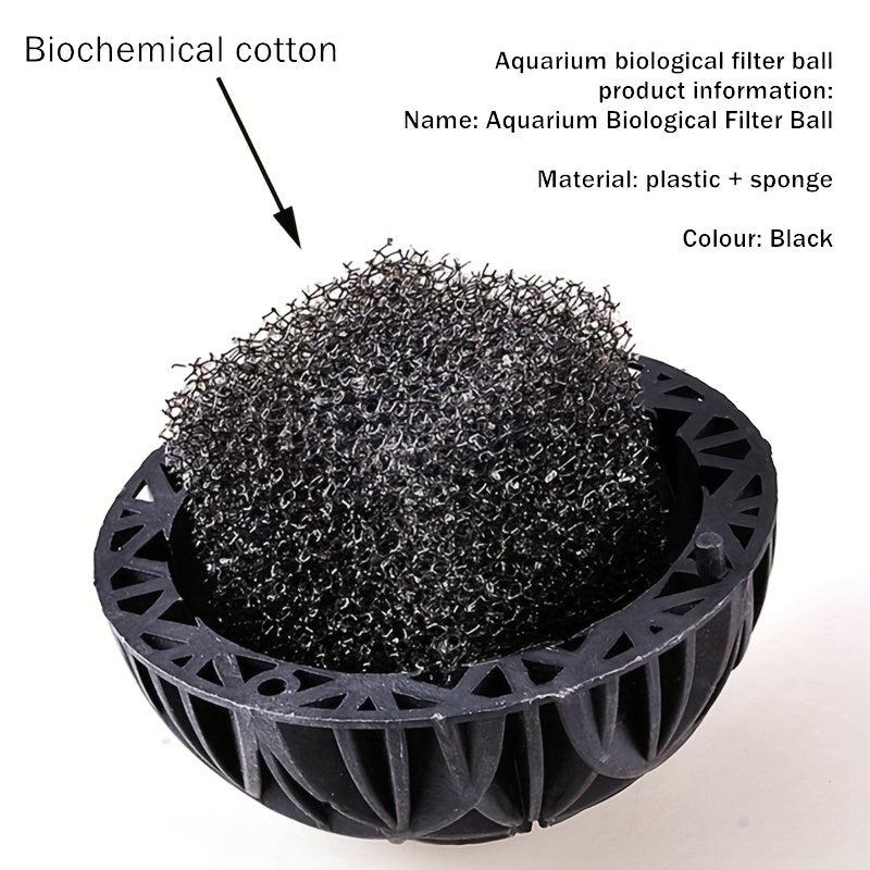 10PCS Biological Porous Filter Biochemical Ball Filter Medium