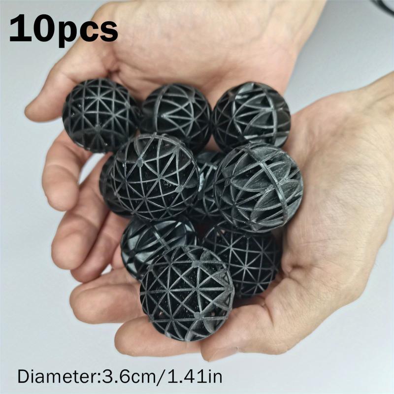 10PCS Biological Porous Filter Biochemical Ball Filter Medium