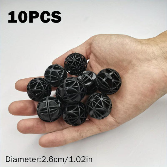 10PCS Biological Porous Filter Biochemical Ball Filter Medium