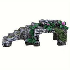 Turtle Floating Platform Aquarium Decoration