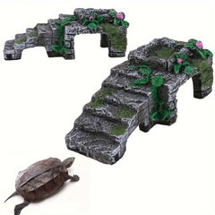 Turtle Floating Platform Aquarium Decoration