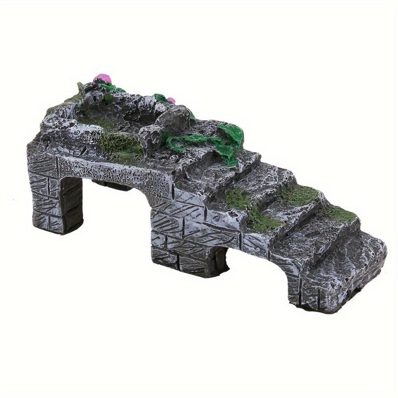Turtle Floating Platform Aquarium Decoration