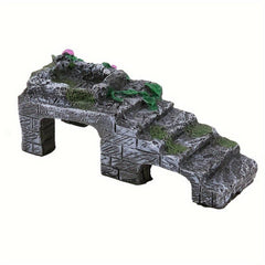 Turtle Floating Platform Aquarium Decoration
