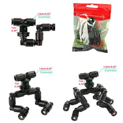 Reptile Terrarium Atomization Nozzle for Rainforest Landscape