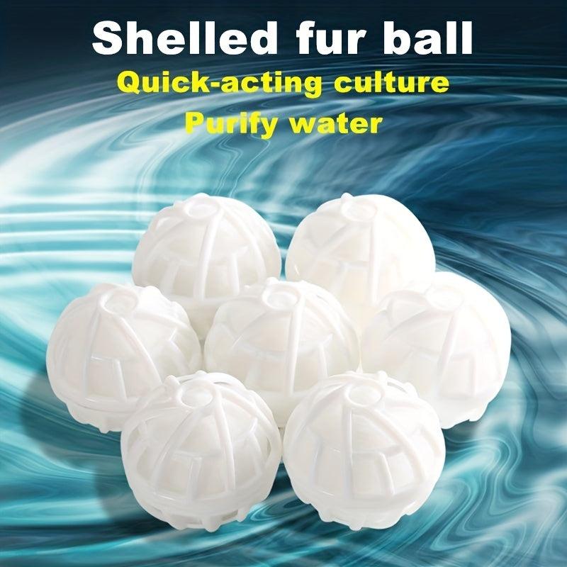 18pcs Aquarium Filter Balls Bio Balls for Clean Aquariums