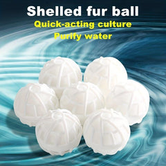 18pcs Aquarium Filter Balls Bio Balls for Clean Aquariums