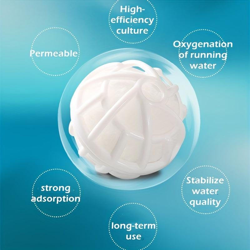 18pcs Aquarium Filter Balls Bio Balls for Clean Aquariums