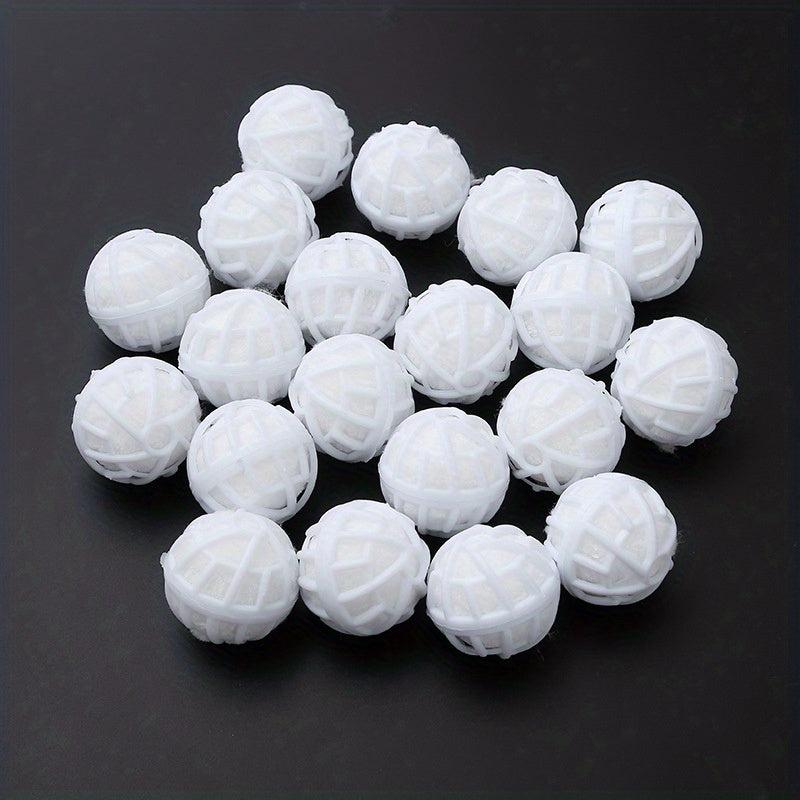 18pcs Aquarium Filter Balls Bio Balls for Clean Aquariums