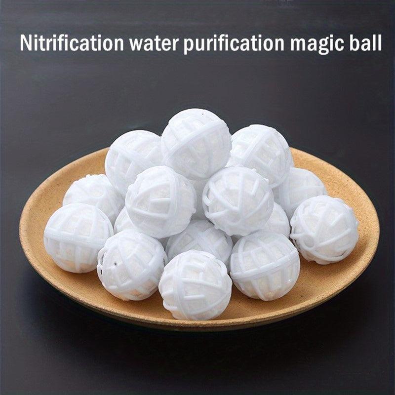 18pcs Aquarium Filter Balls Bio Balls for Clean Aquariums