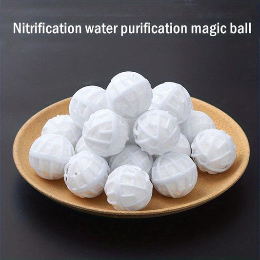 18pcs Aquarium Filter Balls Bio Balls for Clean Aquariums