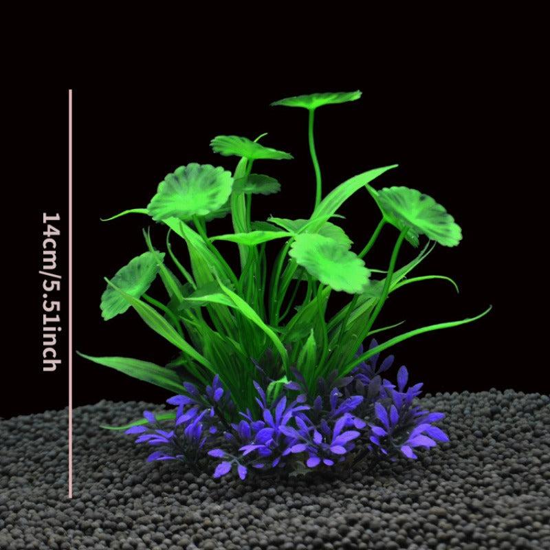 Aquarium Plastic Plant Aquatic Plant Fish Tank Ornaments