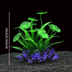 Aquarium Plastic Plant Aquatic Plant Fish Tank Ornaments