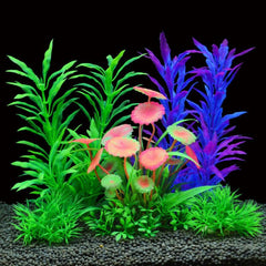 Aquarium Plastic Plant Aquatic Plant Fish Tank Ornaments