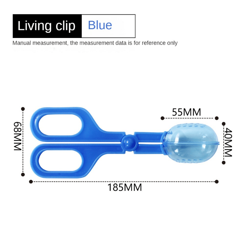 Reptile Feeding Clamp Insect Catcher For Lizard Tortoise