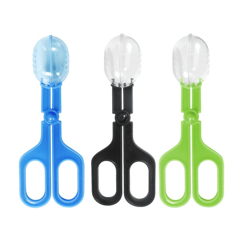 Reptile Feeding Clamp Insect Catcher For Lizard Tortoise